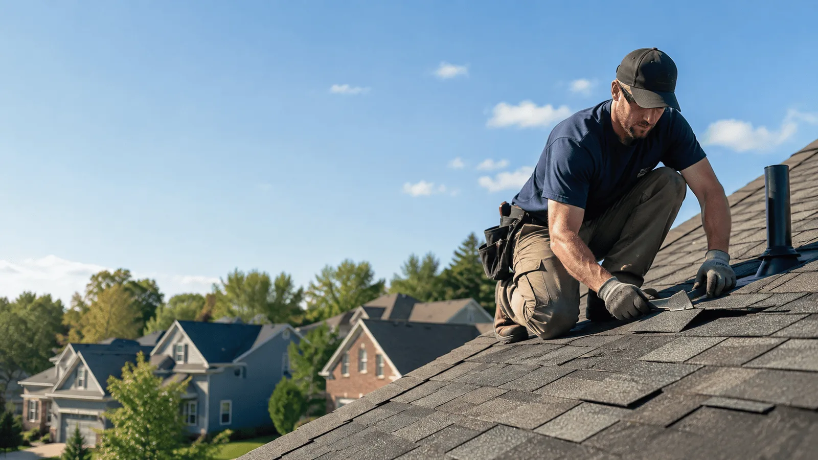Roof Leak Repair in Old Fort, TN near me